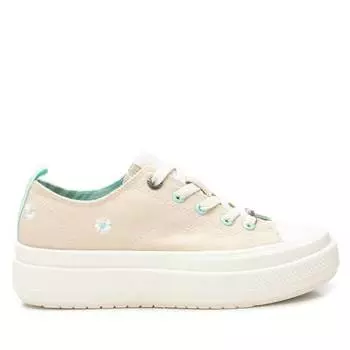 Женские повседневные холщовые кроссовки от XTI, бежевый