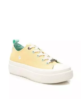 Женские повседневные холщовые кроссовки от XTI, желтый