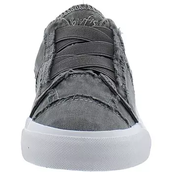 Женские повседневные и модные камуфляжные кроссовки без шнурков Blowfish, цвет Slate Gray