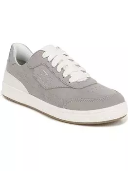 Женские повседневные и модные кроссовки Dink It на шнуровке Dr. Scholl's Shoes, цвет soft grey
