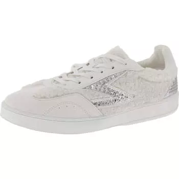 Женские повседневные и модные кроссовки Sansa Studs Zodiac, цвет white shearling synthetic