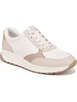 Женские повседневные и модные кроссовки Shay из кожи с металлическим блеском Naturalizer, цвет beige multi leather