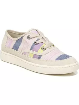 Женские повседневные и модные парусиновые кроссовки с мягкой стелькой Cheezburger Zodiac, цвет Birch Multi Fabric