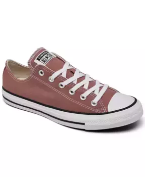 Женские повседневные кеды Chuck Taylor All Star Ox от Finish Line Converse, розовый