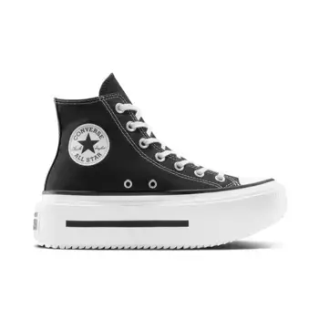 Женские повседневные кеды Converse Chuck Taylor All Star Lift Double Stack, черный