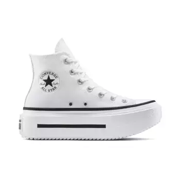 Женские повседневные кеды Converse Chuck Taylor All Star Lift Double Stack, белый