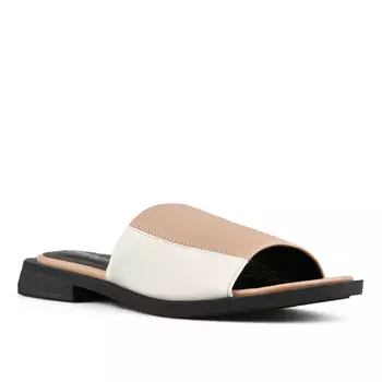 Женские повседневные коричневые тапочки Tendenz