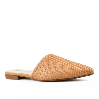 Женские повседневные коричневые тапочки Tendenz