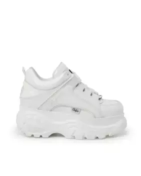 Женские повседневные кожаные кроссовки на платформе Buffalo, цвет Crudo