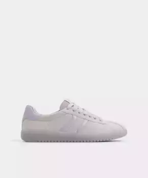 Женские повседневные кожаные кроссовки с круглым носком Aldo, лиловый