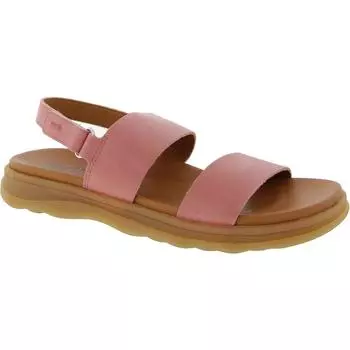 Женские повседневные кожаные сандалии с ремешками Leah Earth, цвет medium natural