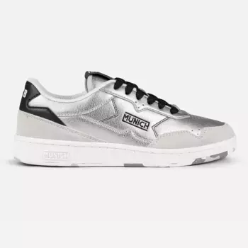 Женские повседневные кроссовки 24/7 WMN 44 Munich, серебряный