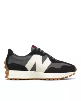 Женские повседневные кроссовки 327 New Balance, черный