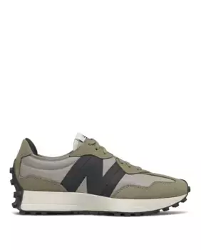 Женские повседневные кроссовки 327 New Balance, зеленый