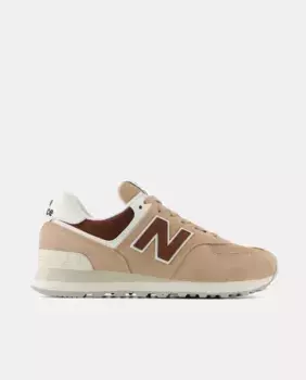 Женские повседневные кроссовки 574в2 New Balance, коричневый