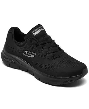Женские повседневные кроссовки Arch Fit — Big Appeal от Finish Line Skechers, черный