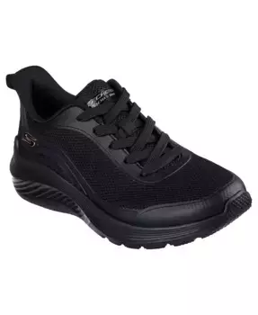 Женские повседневные кроссовки BOBS Sport Squad Waves - Still Wading от Finish Line Skechers, черный