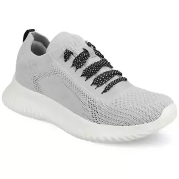 Женские повседневные кроссовки Brena на шнурках Journee, серый