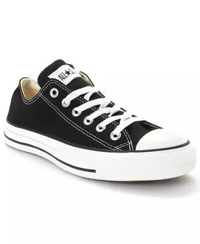Женские повседневные кроссовки Chuck Taylor All Star Ox от Finish Line Converse, черный
