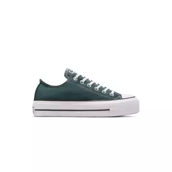 Женские повседневные кроссовки chuck taylor all star lift сезонный цвет Converse, цвет Verde azulado