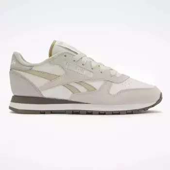 Женские повседневные кроссовки CLASSIC LEATHER Reebok, белый