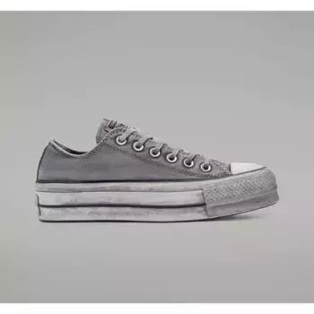 Женские повседневные кроссовки Converse Chuck Taylor All Star Platform Smoked, серый