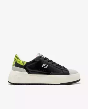 Женские повседневные кроссовки Court Flag D.Franklin, черный