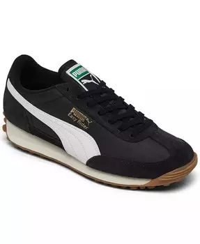 Женские повседневные кроссовки Easy Rider от Finish Line Puma, черный