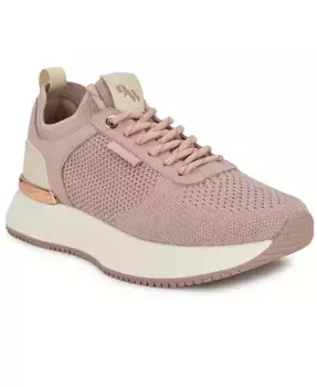 Женские повседневные кроссовки Freska с круглым носком Nine West, розовый