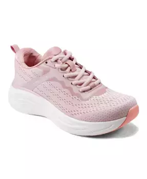Женские повседневные кроссовки Gallop на шнуровке с круглым носком Easy Spirit, розовый