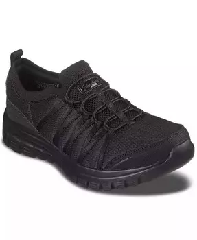 Женские повседневные кроссовки Graceful — Soft Soul от Finish Line Skechers, черный