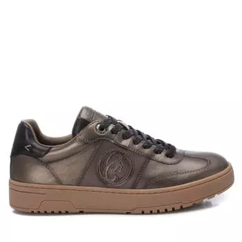 Женские повседневные кроссовки из кожи Carmela Collection от Xti, цвет plumb