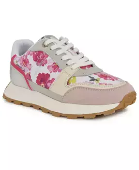 Женские повседневные кроссовки Kalah на шнурках Nine West, мультиколор