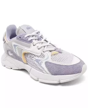 Женские повседневные кроссовки L003 Neo Textile от Finish Line Lacoste, фиолетовый