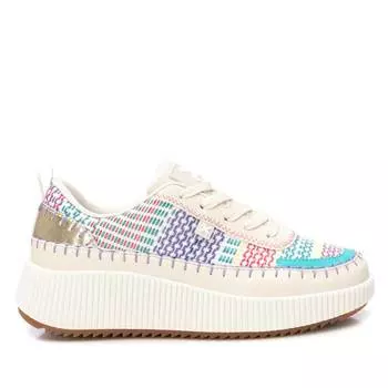 Женские повседневные кроссовки на платформе от XTI, цвет aqua multicolor