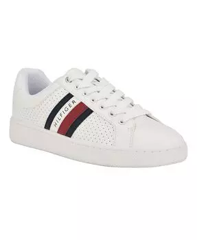Женские повседневные кроссовки на шнуровке Jallya Tommy Hilfiger, белый
