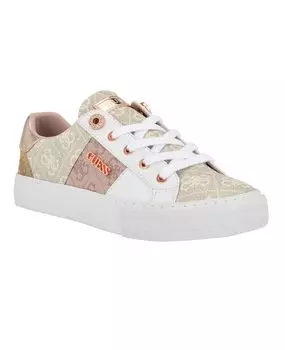 Женские повседневные кроссовки на шнуровке Loven GUESS