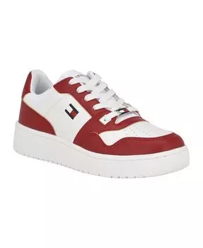 Женские повседневные кроссовки на шнуровке Twigye Tommy Hilfiger, цвет White, Red