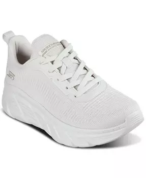 Женские повседневные кроссовки на танкетке BOBS Sport B Flex Hi от Finish Line Skechers, бежевый