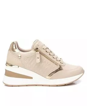 Женские повседневные кроссовки на танкетке от XTI, синий