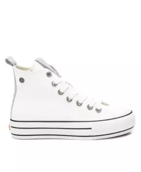 Женские повседневные кроссовки на высокой платформе XTI, белый