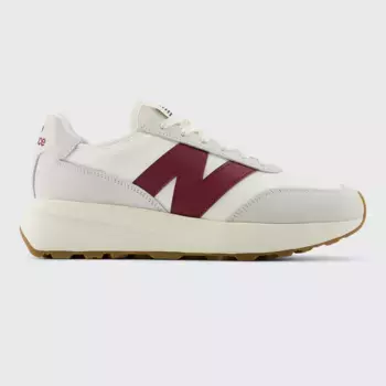 Женские повседневные кроссовки New Balance U370CB, бордовый