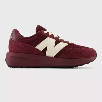 Женские повседневные кроссовки New Balance U370PA, бордовый