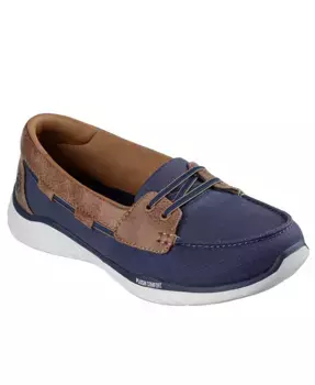 Женские повседневные кроссовки On The Go Flex - Set Sail от Finish Line Skechers, синий