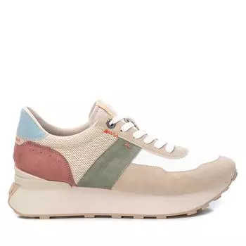 Женские повседневные кроссовки от XTI, бежевый