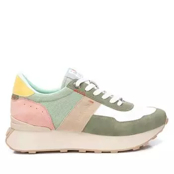 Женские повседневные кроссовки от XTI, цвет aqua/multicolor