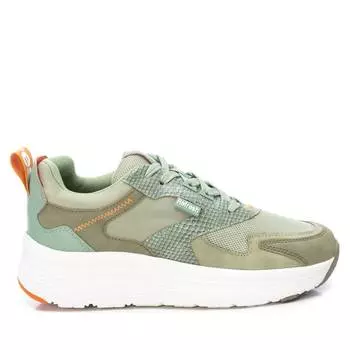 Женские повседневные кроссовки от XTI, цвет aqua/ olive
