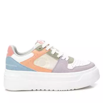 Женские повседневные кроссовки от XTI, цвет lilac/ multicolor