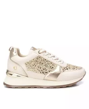 Женские повседневные кроссовки от XTI, коричневый/бежевый