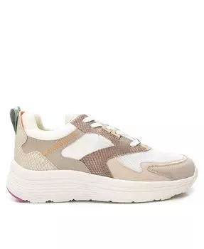 Женские повседневные кроссовки от XTI, коричневый/бежевый